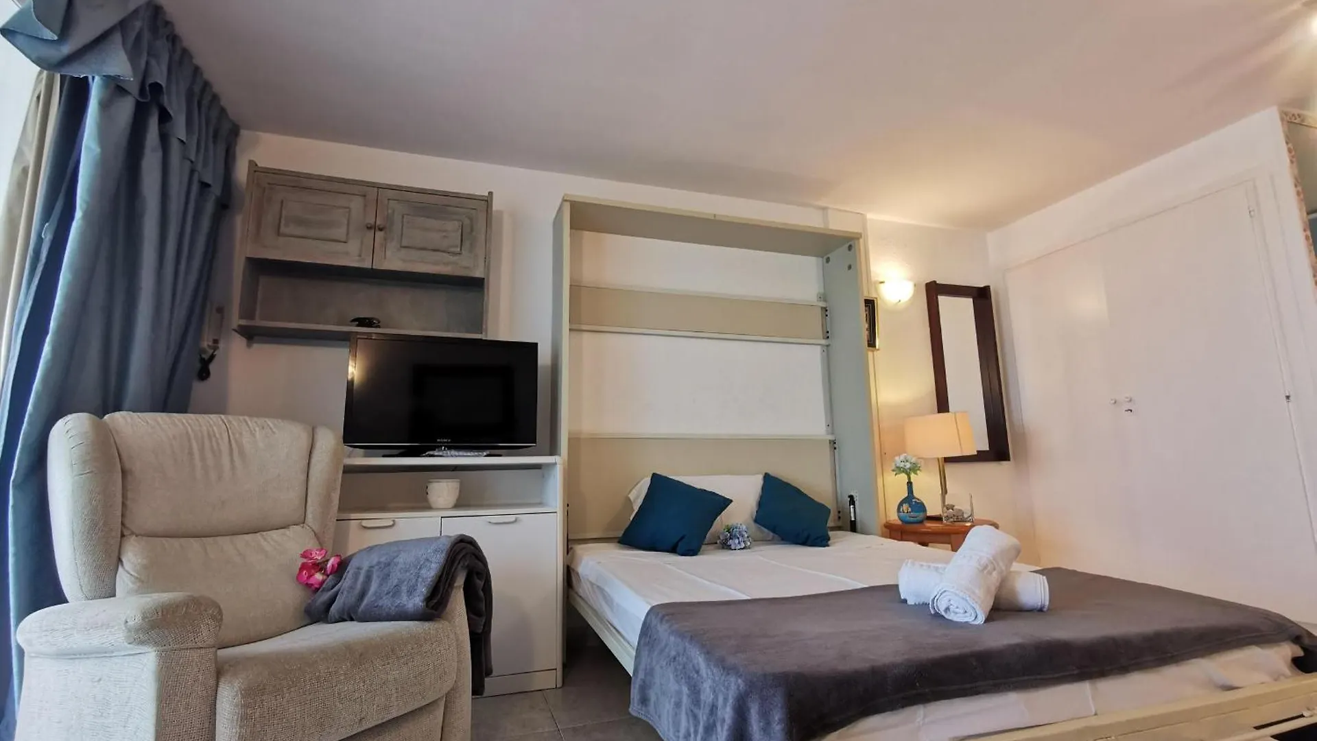 Villas Cosette Apartamento Ely Palace 3-6 / Acogedor Apartamento En El Centro De פלטחה ד'ארו ספרד